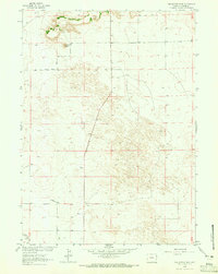 Tea Kettle Rock 1963 topographic map thumbnail
