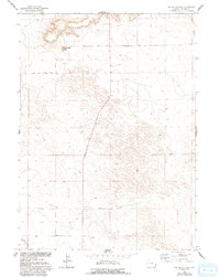 Tea Kettle Rock 1963 topographic map thumbnail