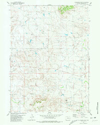 Telephone Draw 1981 topographic map thumbnail