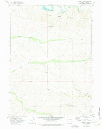 Tenmile Spring 1971 topographic map thumbnail