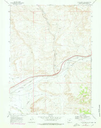 Thayer Junction 1968 topographic map thumbnail