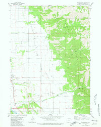 Thayne East 1980 topographic map thumbnail
