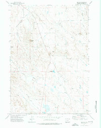 The Gap 1971 topographic map thumbnail