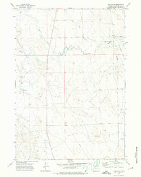 The Gap SW 1971 topographic map preview