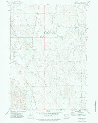 The Gap SW 1971 topographic map thumbnail