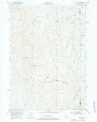 The Nipple 1953 topographic map thumbnail