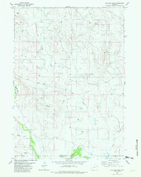 The Nose East 1982 topographic map thumbnail