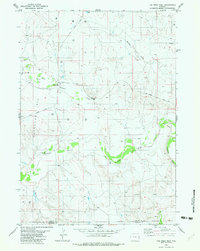 The Nose West 1982 topographic map thumbnail