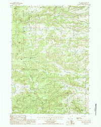 The Notch 1984 topographic map thumbnail