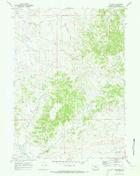 The Park 1970 topographic map thumbnail