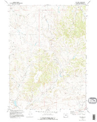 The Park 1970 topographic map thumbnail