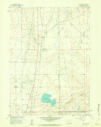 The Reefs 1961 topographic map thumbnail