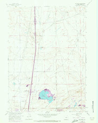 The Reefs 1961 topographic map thumbnail