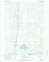 The Reefs 1961 topographic map thumbnail