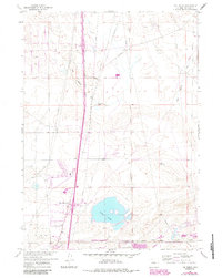 The Reefs 1961 topographic map thumbnail