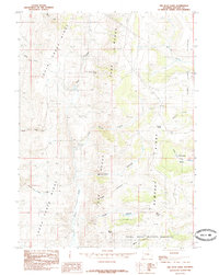 The Rock Slide 1985 topographic map thumbnail