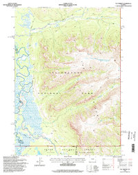 The Trident 1996 topographic map thumbnail