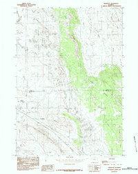 Thornton 1984 topographic map thumbnail