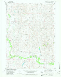 Threemile Butte 1981 topographic map preview