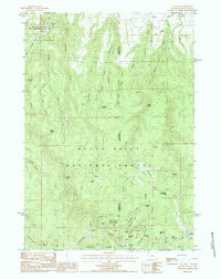 Tinton topographic map thumbnail