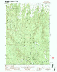 Tinton 1984 topographic map thumbnail