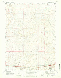 Tipton 1970 topographic map thumbnail