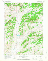 Toltec 1964 topographic map preview