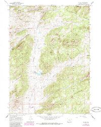 Toltec 1964 topographic map thumbnail