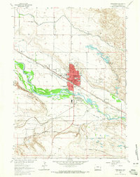 Torrington 1963 topographic map thumbnail