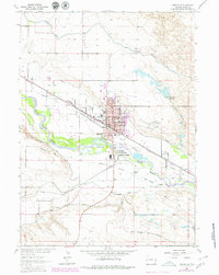 Torrington 1963 topographic map thumbnail