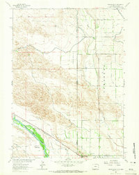 Torrington SE 1963 topographic map thumbnail