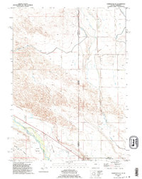Torrington SE 1990 topographic map thumbnail