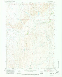 Trabing 1970 topographic map thumbnail