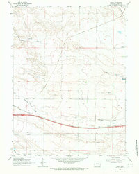 Tracy 1963 topographic map preview
