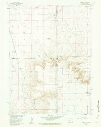 Tremain 1960 topographic map thumbnail