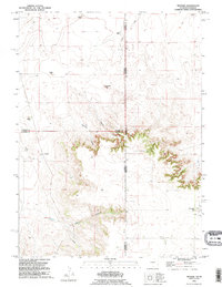 Tremain 1990 topographic map thumbnail