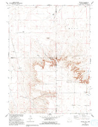 Tremain 1960 topographic map thumbnail
