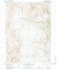 TTT Ranch 1961 topographic map thumbnail