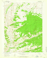 Tullis 1961 topographic map thumbnail