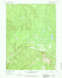 Turpin Reservoir 1961 topographic map thumbnail