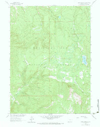 Turpin Reservoir 1961 topographic map thumbnail