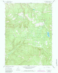 Turpin Reservoir 1961 topographic map thumbnail