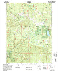 Turpin Reservoir 1992 topographic map thumbnail