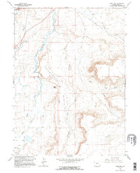 Turtle Hill 1965 topographic map thumbnail