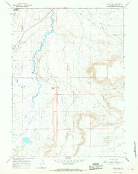 Turtle Hill 1965 topographic map thumbnail