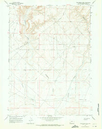 Twelvemile Sink 1968 topographic map thumbnail