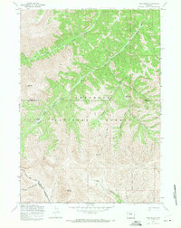 Twin Peaks 1969 topographic map thumbnail
