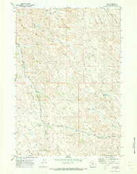 Ulm 1970 topographic map preview