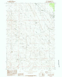 Upton West 1984 topographic map thumbnail