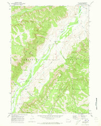 Valley 1970 topographic map thumbnail